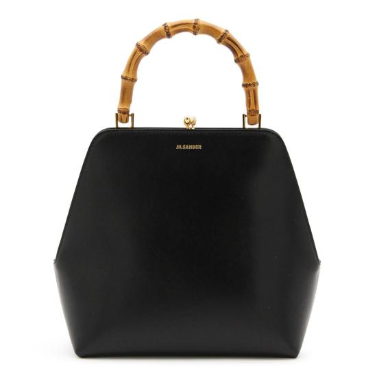 25FW 질샌더 토트백 J07WD0021P4866001 Black