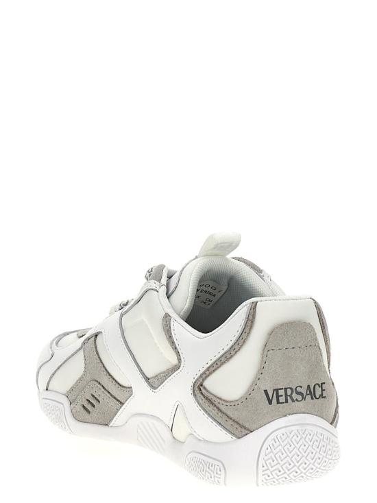 25SS 베르사체 스니커즈 10190071A128922EJ70 WHITE - VERSACE