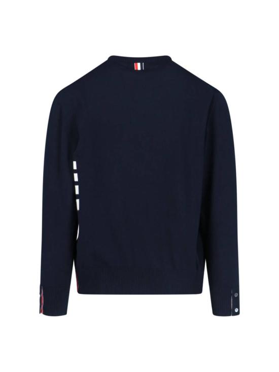 25SS 톰브라운 스웨터 MKA543A Y3043415 BLUE - THOM BROWNE
