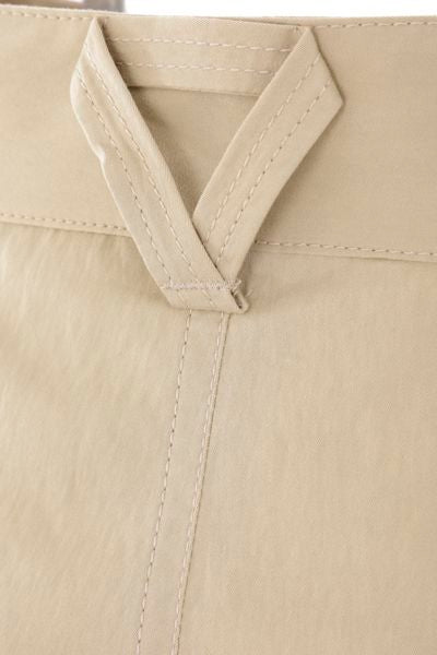 24FW 보테가베네타 숏팬츠 796590V1X50 9514 BEIGE O TAN - BOTTEGA VENETA