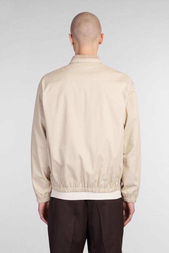 26SS 드롤드무슈 자켓 412049 PERM JT180 CO206 Beige - DROLE DE MONSIEUR