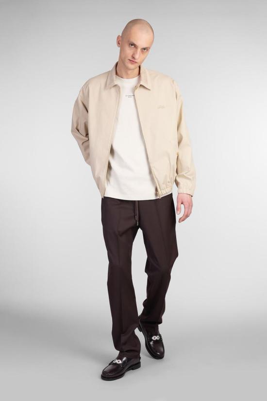 26SS 드롤드무슈 자켓 412049 PERM JT180 CO206 Beige - DROLE DE MONSIEUR