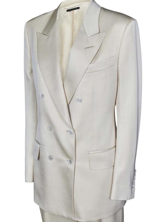 25SS 톰포드 점프수트 GI2971FAX1216AW040 Beige - TOMFORD