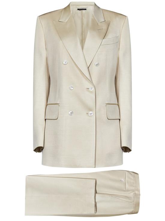 25SS 톰포드 점프수트 GI2971FAX1216AW040 Beige - TOMFORD