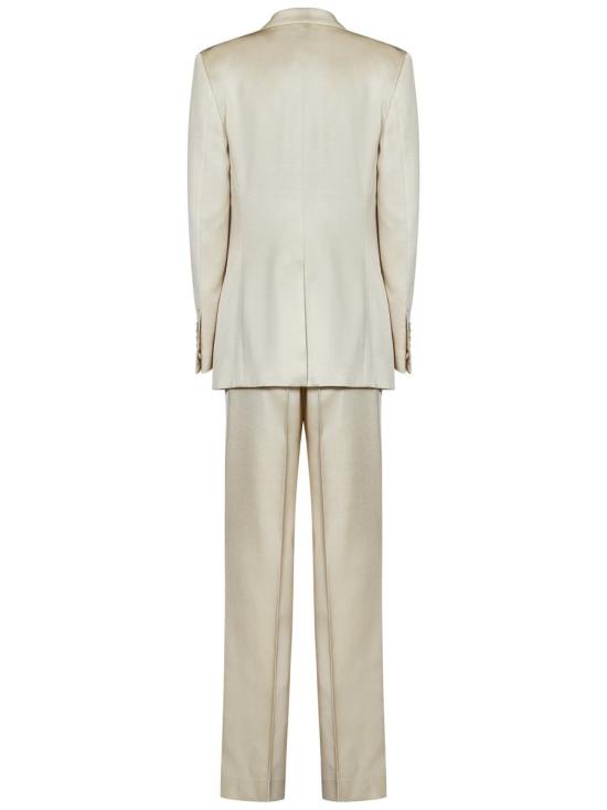 25SS 톰포드 점프수트 GI2971FAX1216AW040 Beige - TOMFORD