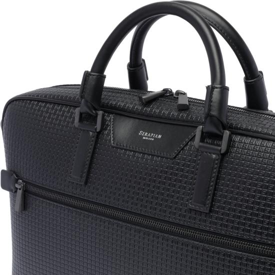 26SS 세라피안 토트백 SRSTSMLL692940ICG2 Black - SERAPIAN