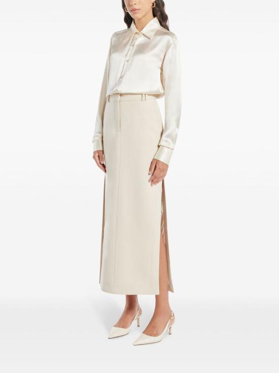 25SS 톰포드 셔츠 CA3266FAX1191AW035 WHITE - TOMFORD