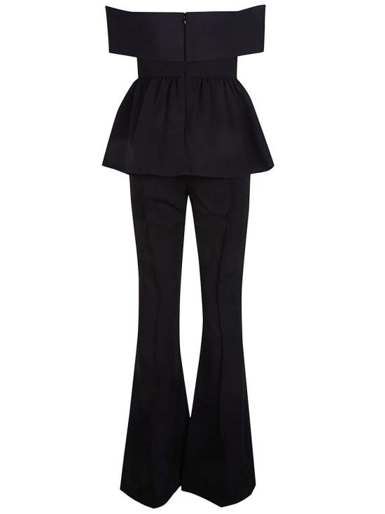 25SS 셀프 포트레이트 점프수트 RS25091JSB Black - SELF PORTRAIT