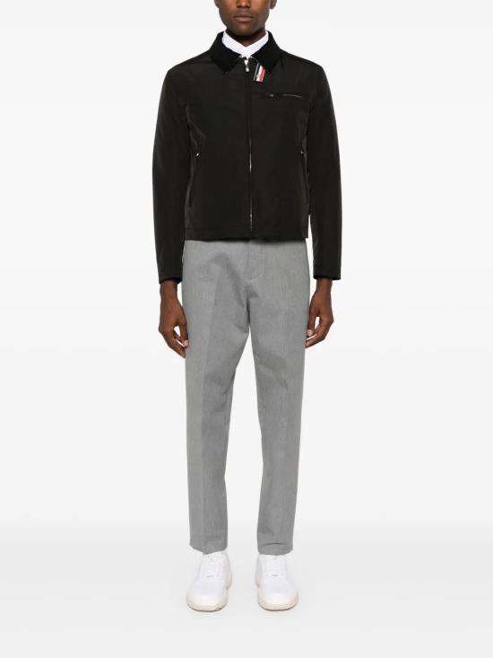  톰브라운 자켓 MJO221C07110 black - THOM BROWNE