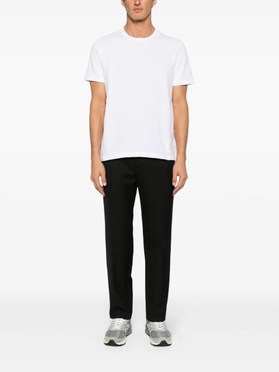  톰브라운 반팔 티셔츠 MJS056A00050 red - THOM BROWNE