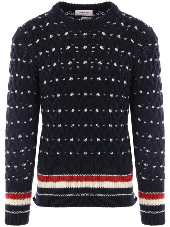  톰브라운 스웨터 MKA510BY1506 navy