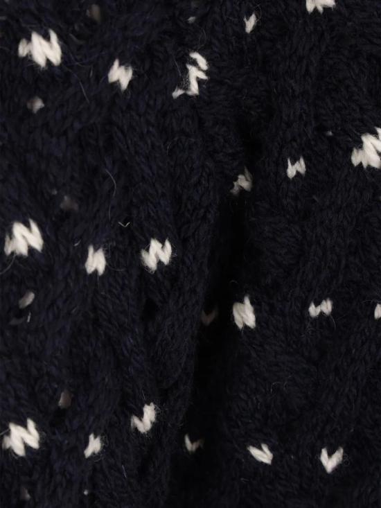  톰브라운 스웨터 MKA510BY1506 navy - THOM BROWNE