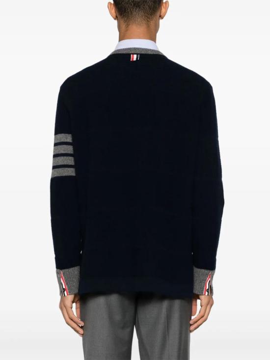  톰브라운 스웨터 MKA527AY1030 blue - THOM BROWNE