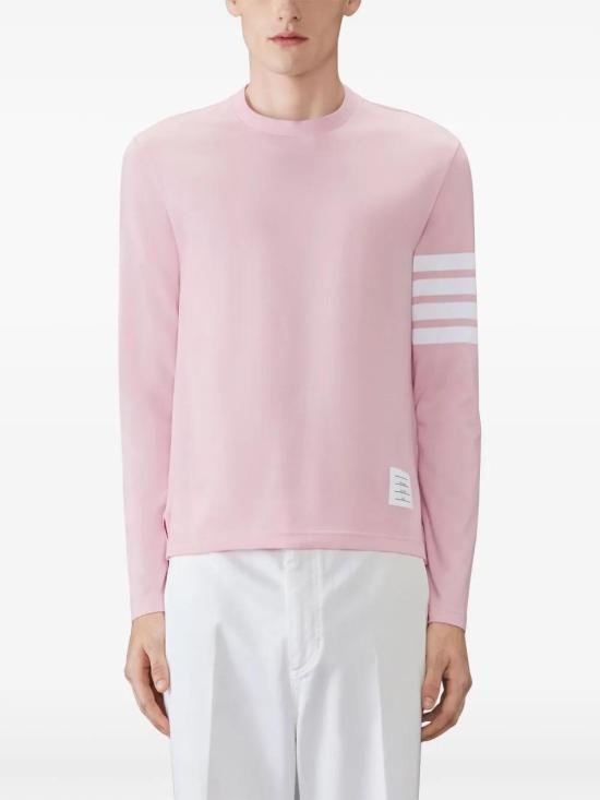  톰브라운 스웨터 MJS169G07862 pink - THOM BROWNE