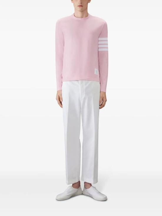  톰브라운 스웨터 MJS169G07862 pink - THOM BROWNE