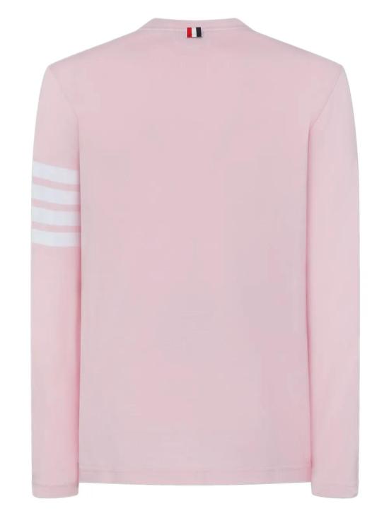  톰브라운 스웨터 MJS169G07862 pink - THOM BROWNE