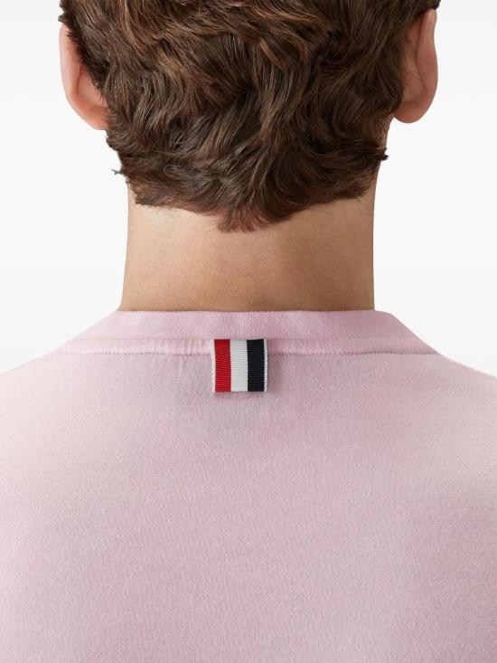  톰브라운 스웨터 MJS169G07862 pink - THOM BROWNE