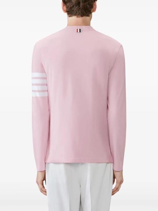  톰브라운 스웨터 MJS169G07862 pink - THOM BROWNE