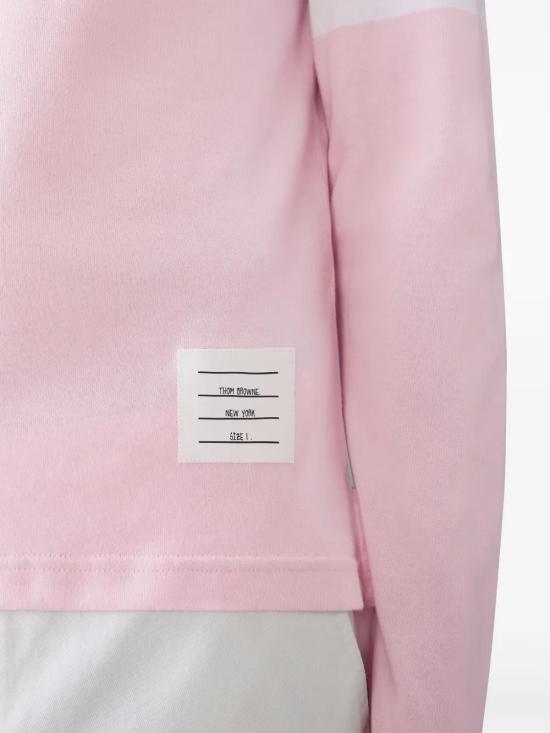  톰브라운 스웨터 MJS169G07862 pink - THOM BROWNE