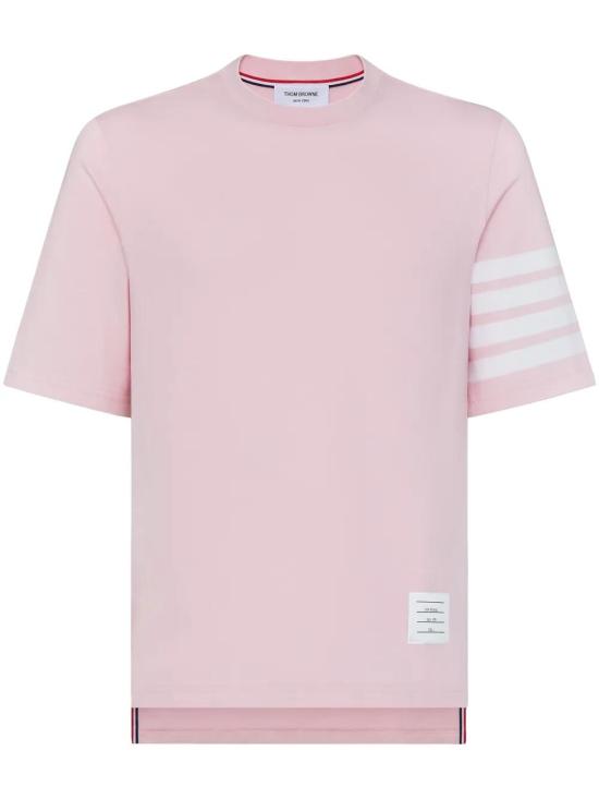  톰브라운 반팔 티셔츠 MJS168G07862 pink