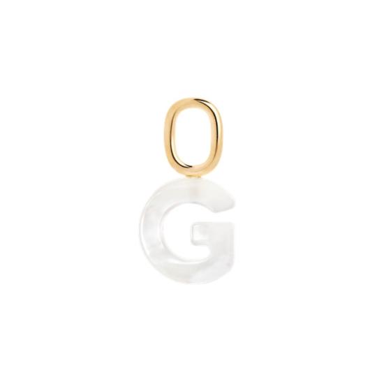  마리아 블랙 목걸이/팬던트 루시드 레터 챠밍 골드 - MARIA BLACK