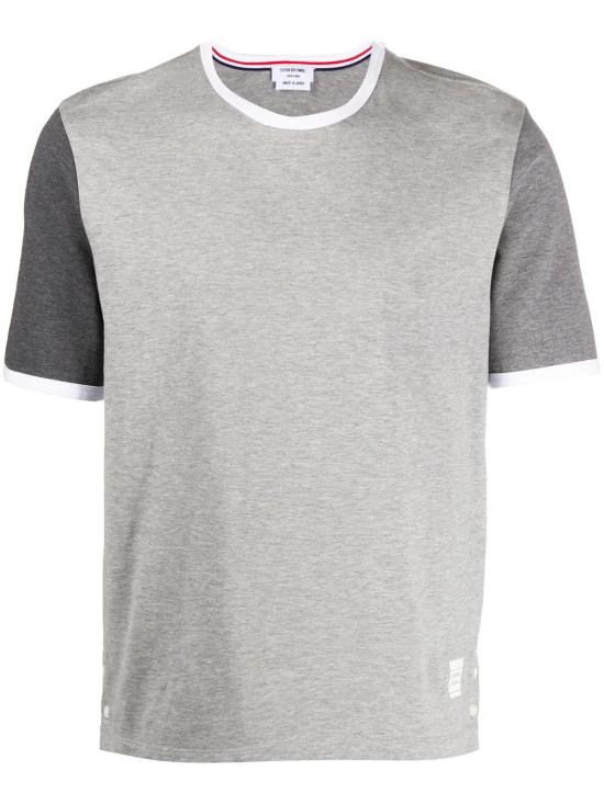  톰브라운 반팔 티셔츠 MJS083F00042 dark grey