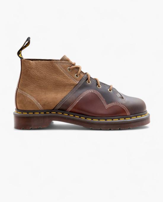  닥터마틴 부츠 Dr. Martens Church Oregon Buttersoft Monkey  다크 카키