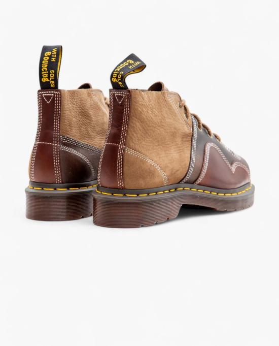  닥터마틴 부츠 Dr. Martens Church Oregon Buttersoft Monkey  다크 카키 - DR.MARTENS