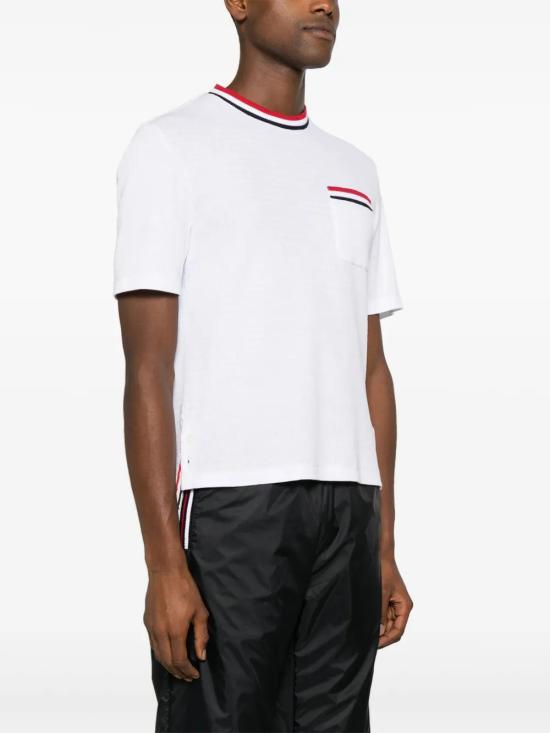  톰브라운 반팔 티셔츠 MJS259AJ0153 - THOM BROWNE