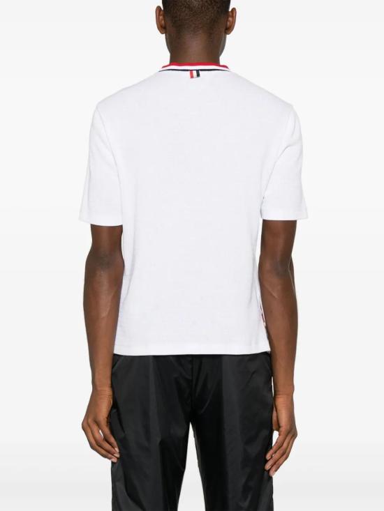  톰브라운 반팔 티셔츠 MJS259AJ0153 - THOM BROWNE