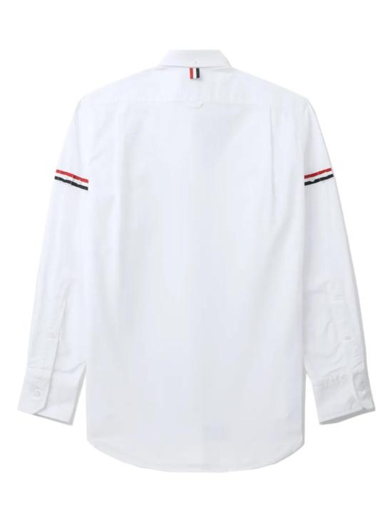  톰브라운 긴팔 셔츠 MWL150EF0313 white - THOM BROWNE