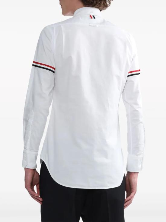  톰브라운 긴팔 셔츠 MWL150EF0313 white - THOM BROWNE