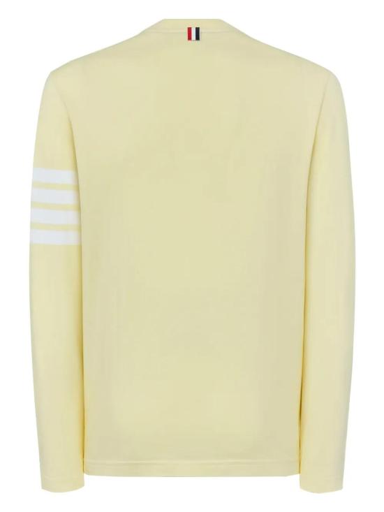  톰브라운 스웨터 MJS169G07862 yellow - THOM BROWNE