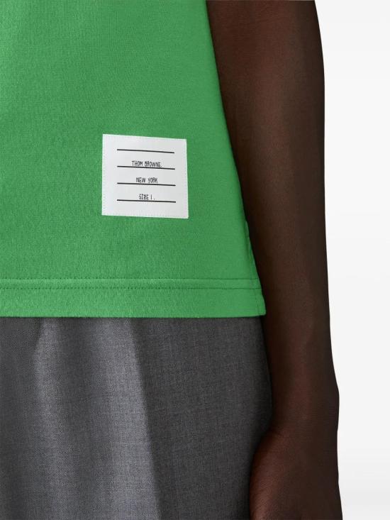  톰브라운 반팔 티셔츠 MJS168G07862 - THOM BROWNE