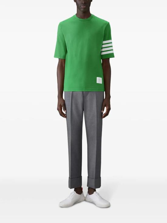  톰브라운 반팔 티셔츠 MJS168G07862 - THOM BROWNE