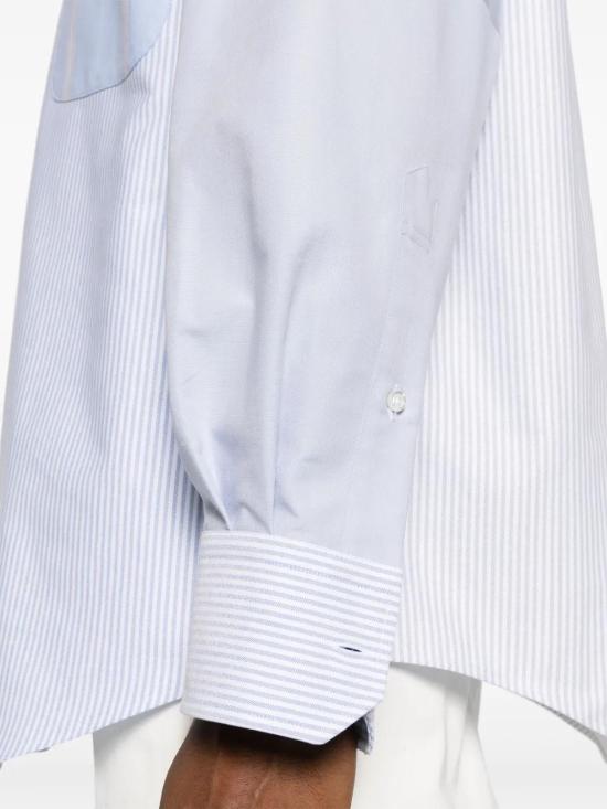  톰브라운 긴팔 셔츠 MWL381F06496 blue - THOM BROWNE