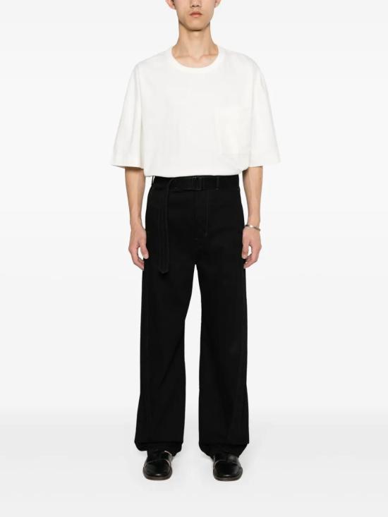  르메르 반팔 티셔츠 TO1165LJ1010 chalk - LEMAIRE