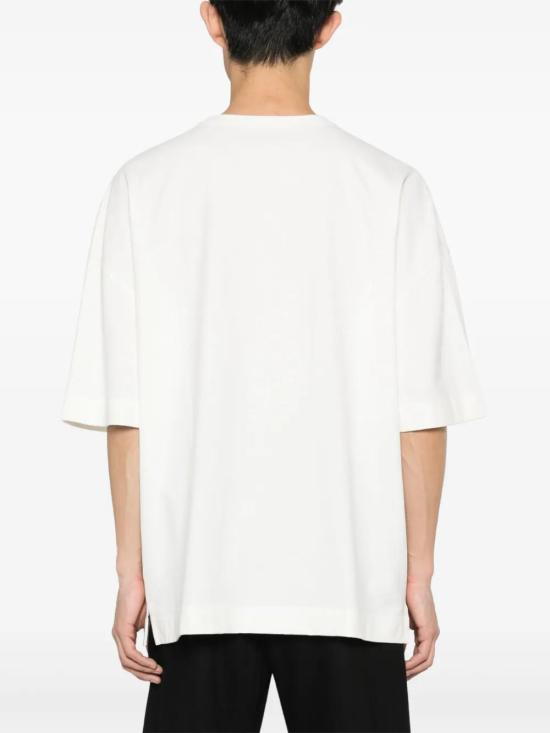  르메르 반팔 티셔츠 TO1165LJ1010 chalk - LEMAIRE