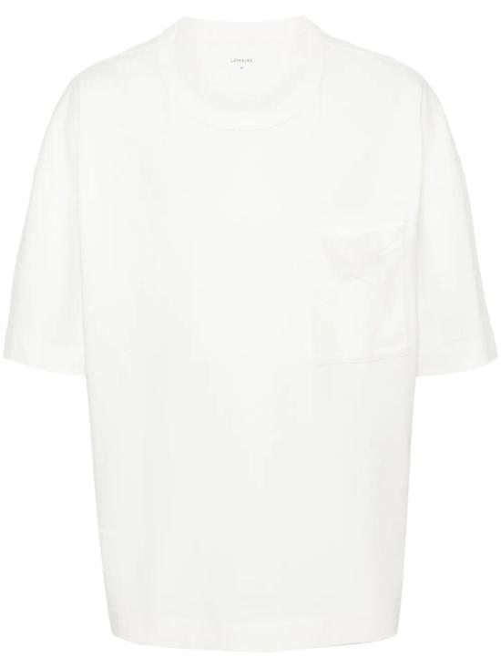  르메르 반팔 티셔츠 TO1165LJ1010 chalk