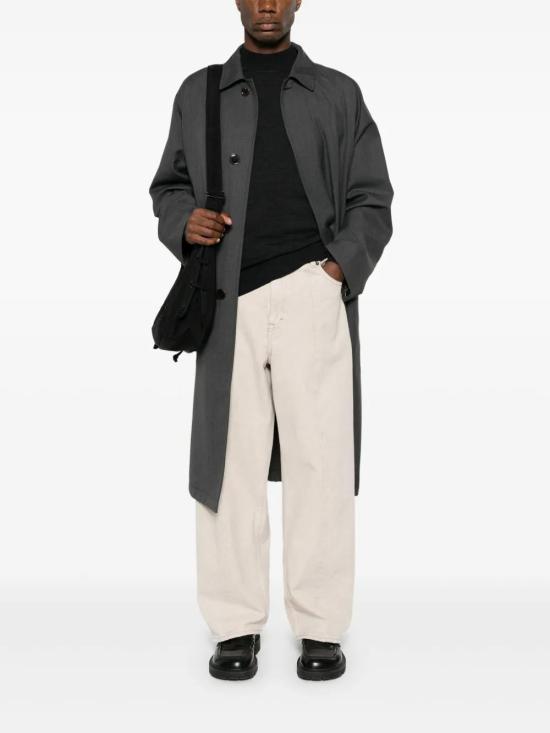  르메르 스웨터 TO1321LK087 anthracite - LEMAIRE