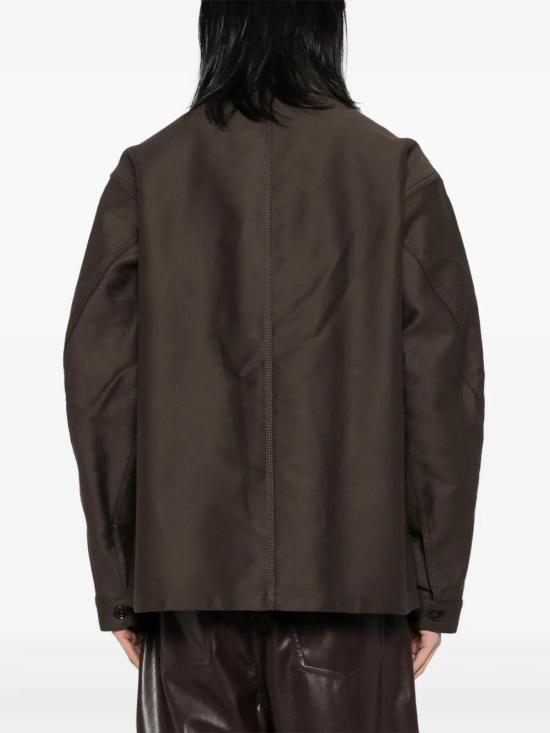  르메르 자켓 OW1113LF1300 dark brown - LEMAIRE