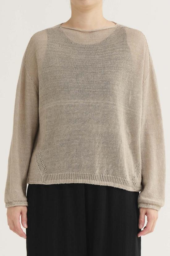  파드칼레 스웨터 Pas De Calais 노르망디 리넨  내추럴