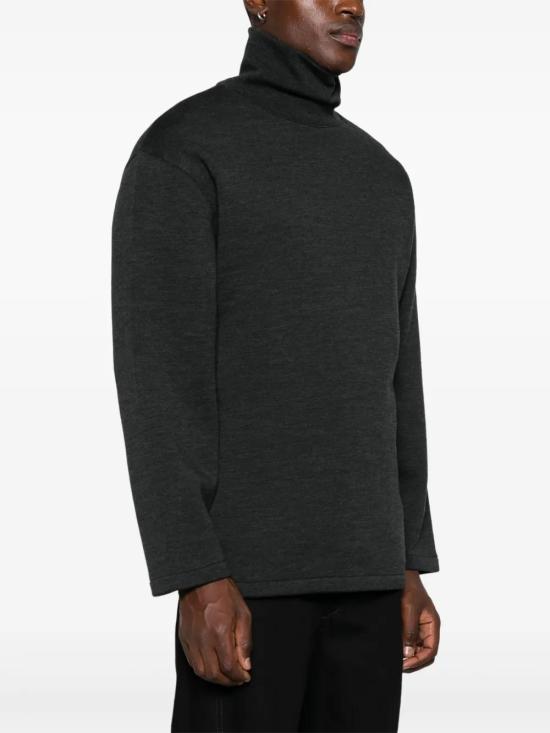  르메르 긴팔 티셔츠 TO1287LJ1020 anthracite - LEMAIRE