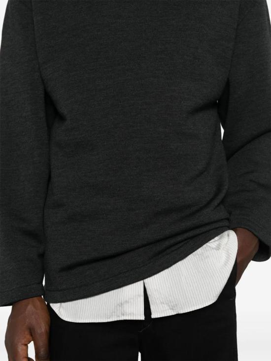  르메르 긴팔 티셔츠 TO1287LJ1020 anthracite - LEMAIRE
