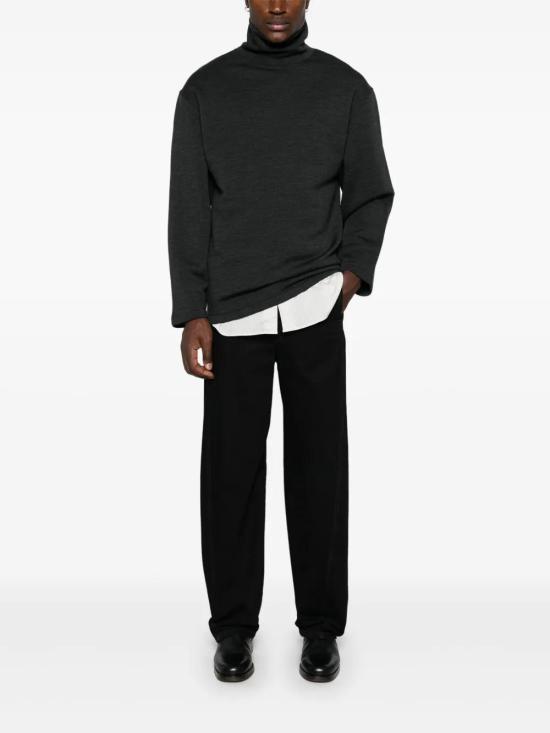  르메르 긴팔 티셔츠 TO1287LJ1020 anthracite - LEMAIRE