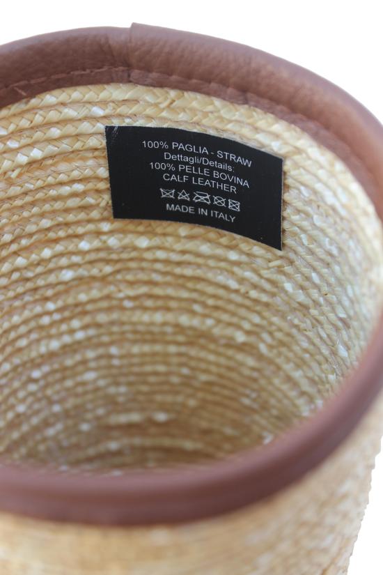 26SS 라 로즈 가죽소품 P22CAT 97 NATURAL - LA ROSE