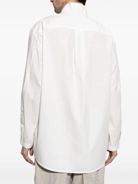  르메르 긴팔 셔츠 TO1354LF588 white - LEMAIRE