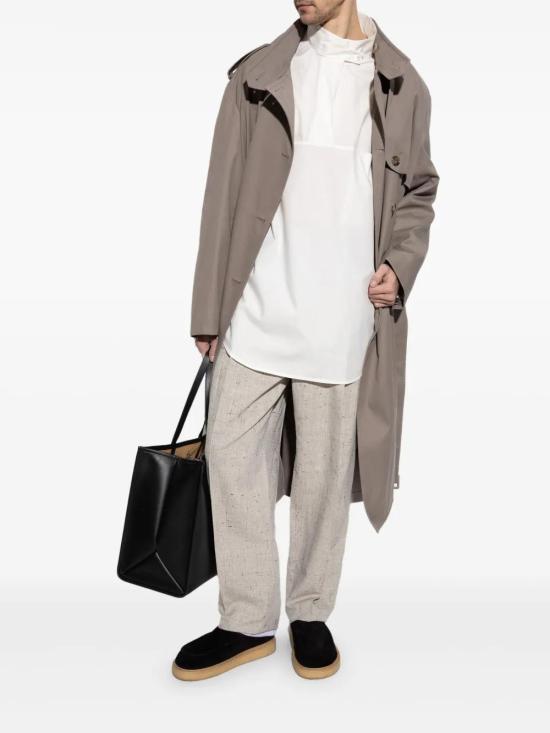  르메르 긴팔 셔츠 TO1354LF588 white - LEMAIRE