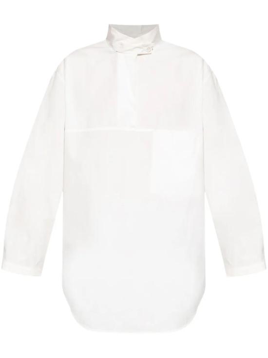  르메르 긴팔 셔츠 TO1354LF588 white