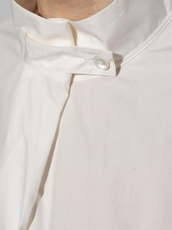  르메르 긴팔 셔츠 TO1354LF588 white - LEMAIRE